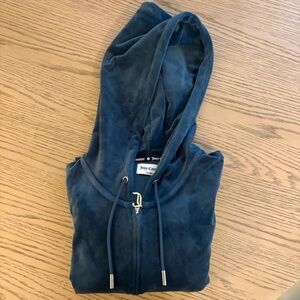 Juicy Couture Navy Hoodie